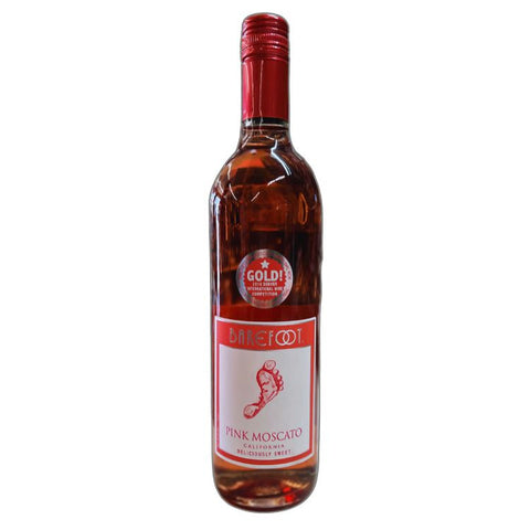 Barefoot Cellars Pink Moscato - 750ml