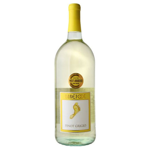 Barefoot Cellars Pinot Grigio Wine - 1.5L