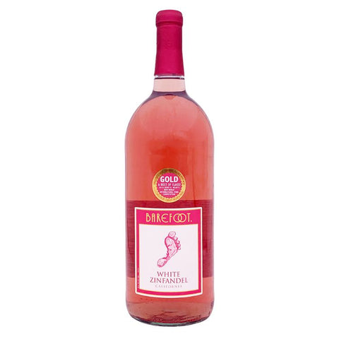 Barefoot Cellars White Zinfandel Wine - 1.5L