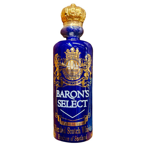 Baron's Select 40th Anniversary Scotch Whiskey - 750ml