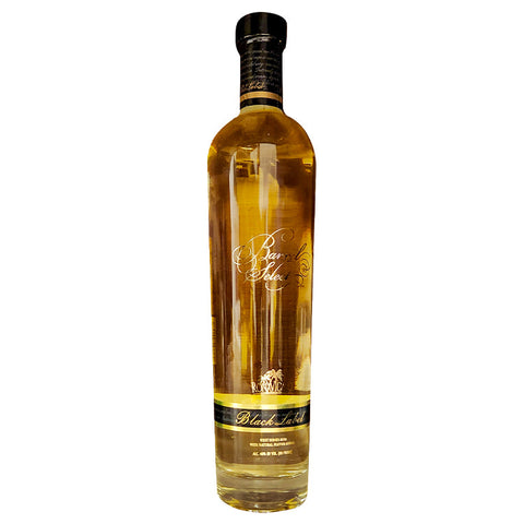 Ron Xvicano black label Barrel Select Rum - 750ml