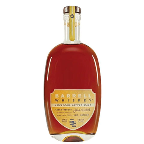 Barrell American Vatted Malt Whiskey - 750ml