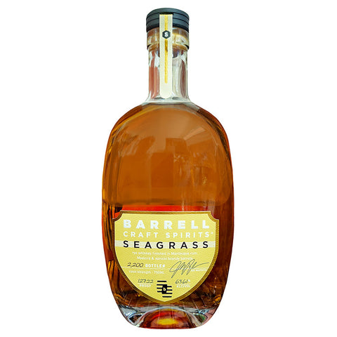 Barrell Craft Spirits Seagrass Gold Label Bourbon Whiskey - 750ml