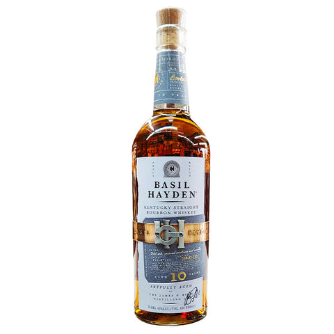 Basil Hayden's Bourbon Whiskey 10 Year - 750ml