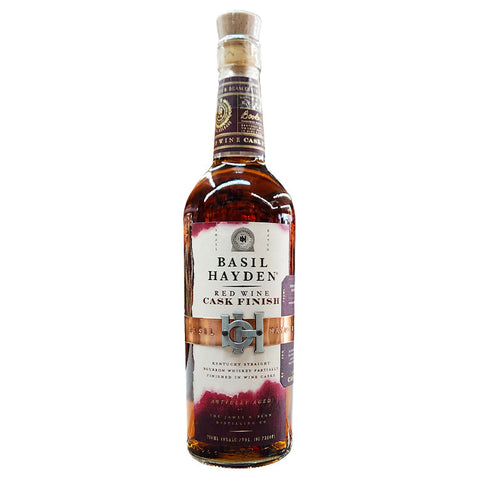 Basil Hayden's Red Wine Cask Finish - 750ml