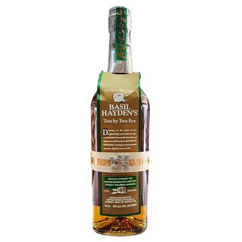 Basil Hayden's Two By Two Rye - 750ml