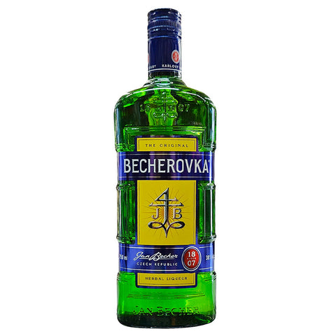 Becherovka Herbal Liqueur -750ml
