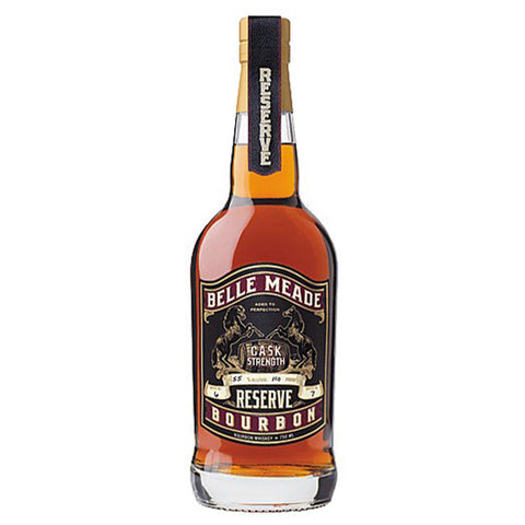 Belle Meade Cask Strength Reserve Bourbon Whiskey - 750ml