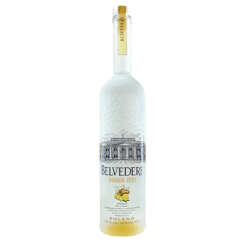 Belvedere Ginger Zest Voda - 750ml