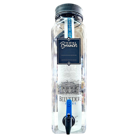 Belvedere The Art Of Brunch Limited Edition Pitcher Vodka - 750ml