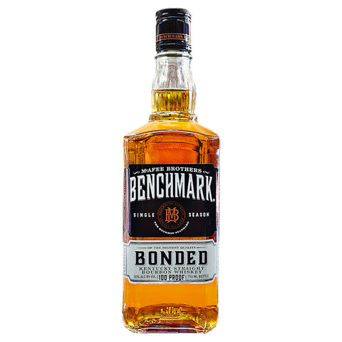 Benchmark Single Season Bonded Straight Bourbon Whiskey - 750ml