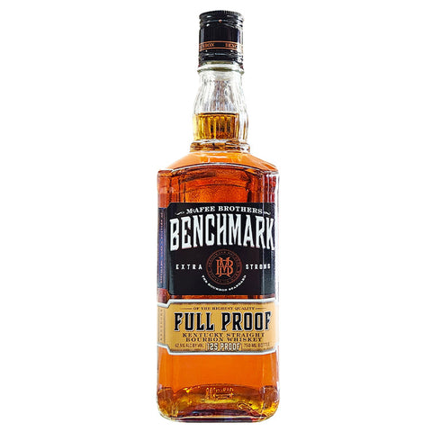 Benchmark Extra Strong Full Proof Straight Bourbon Whiskey - 750ml