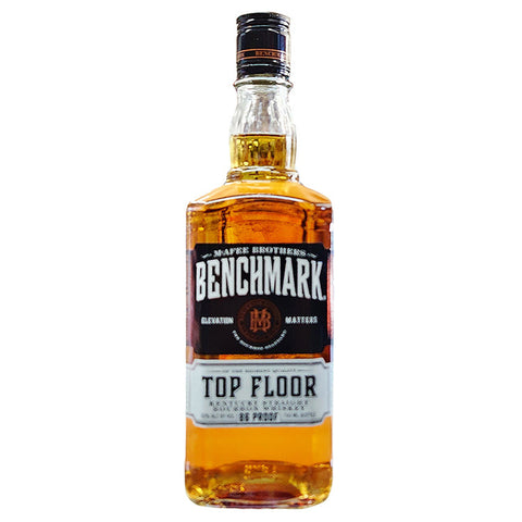 Benchmark Elevation Matters Top Floor Straight Bourbon Whiskey - 750ml