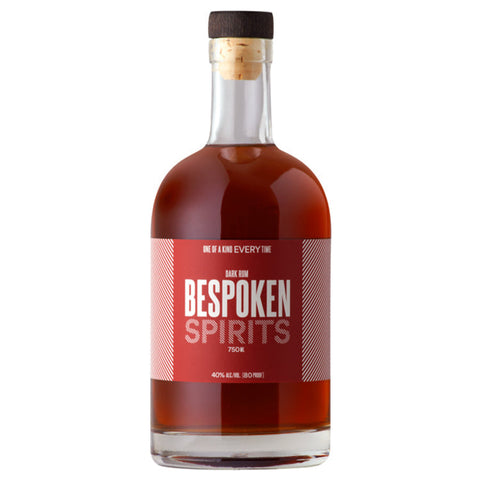 Bespoken Spirits Dark Rum - 750ml