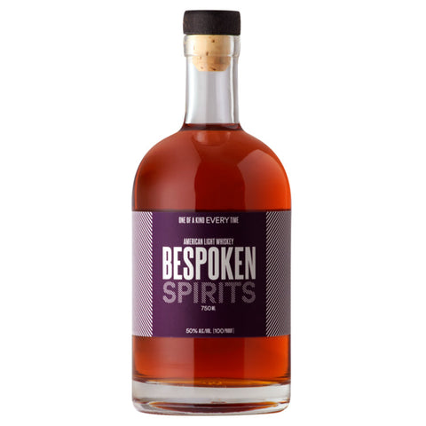 Bespoken Spirits 100 Proof Light American Whiskey - 750ml