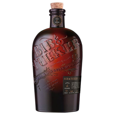 Bib & Tucker Small Batch 6 Year Bourbon Whiskey - 750ml