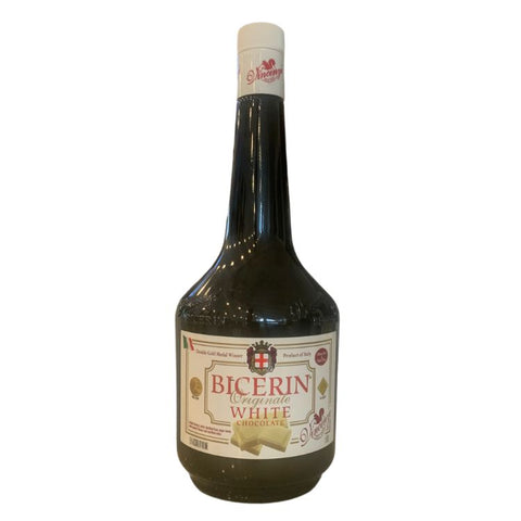 Bicerin White Chocolate Liqueur - 1L