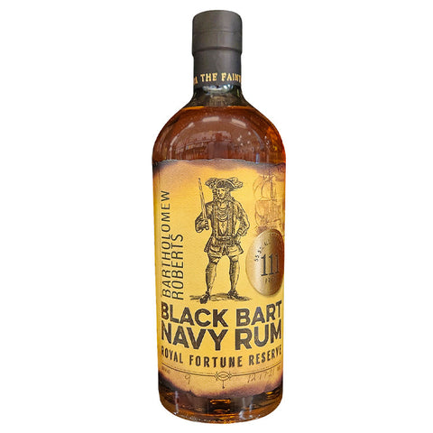 Black Bart Navy Rum - 750ml