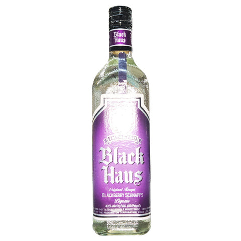 Black Haus Blackberry Schnapps - 750ml