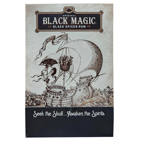 Black Magic Spiced Rum - Mini Shots Box Of 60 x 50ml