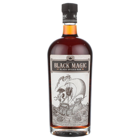 Black Magic Black Spiced Rum - 750ml