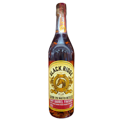 Black Ridge Port Barrel Finished Bourbon Whiskey - 750ml