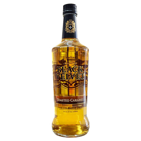 Black Velvet Toasted Carmel Canadian Whiskey - 750ml