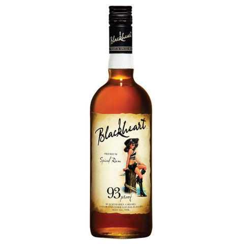 Blackheart Spiced Rum - 750ml