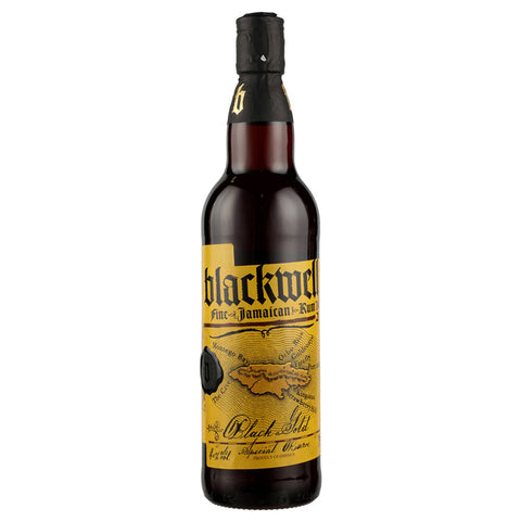 Blackwell Black Gold Special Reserve Rum - 750ml