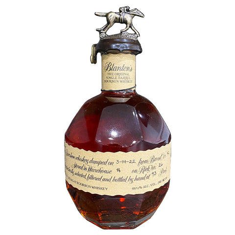 Blanton's Single Barrel Bourbon Whiskey - 750ml
