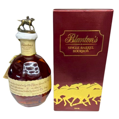 Blanton's Red Single Barrel Kentucky Straight Bourbon Whiskey - 750ml