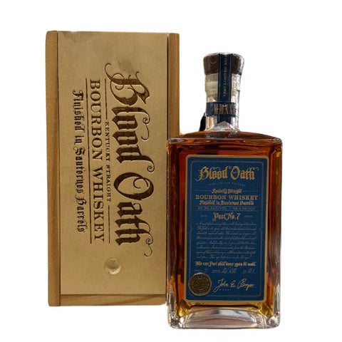Blood Oath 2021  Pact No.7 Straight Bourbon Whiskey - 750ml