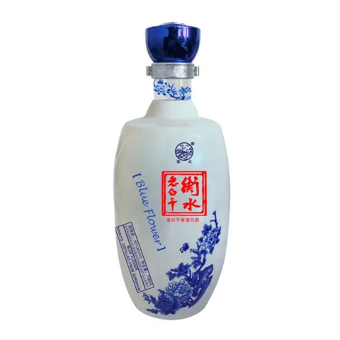 Blue Flower Baijiu Fine Chinese Liquor - 750ml