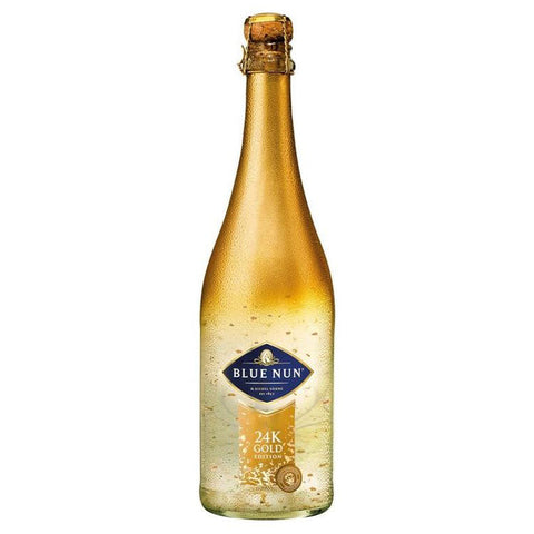 Blue Nun Sparkling 24K Gold Edition - 750ml