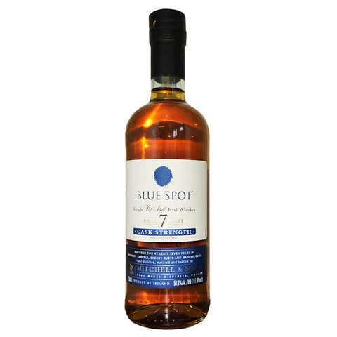 Blue Spot Cask Strength 7 Year Irish Whiskey - 750ml