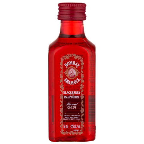 Bombay Bramble Blackberry & Raspberry Gin - 50ml Mini Shot