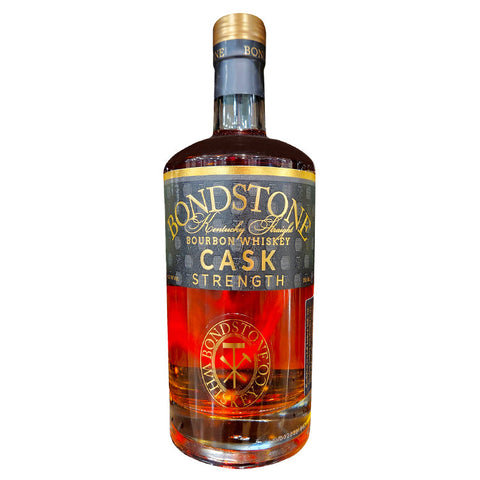 Bondstone Cask Strength Bourbon Whiskey - 750ml