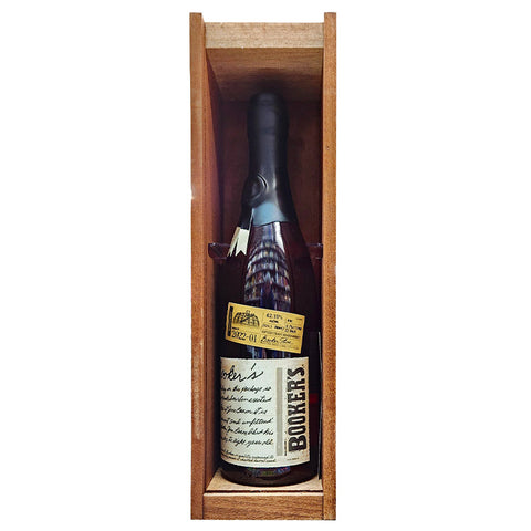 Booker's 2022-01 Ronnie's Batch Kentucky Straight Bourbon Whiskey -750ml
