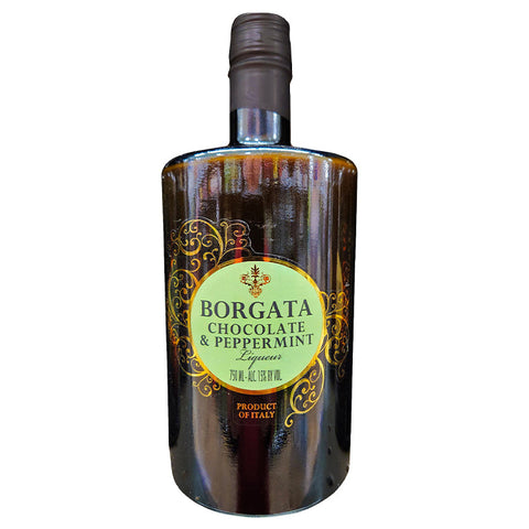 Borgata Chocolate & Peppermint Liqueur - 750ml