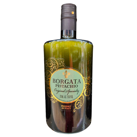 Borgata Pistachio Limited Edition Liqueur - 750ml