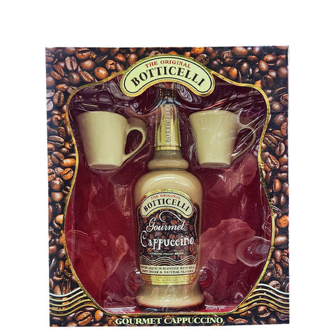 Botticelli Gourmet Cappuccino Liqueur - 750ml