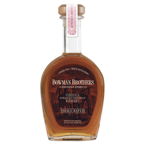 Bowman Brothers Straight Small Batch Bourbon Whiskey - 750ml