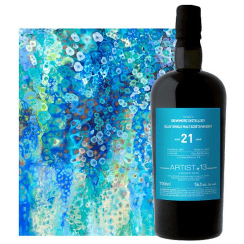 Artis Series Bowmore 21 Year Islay  Whisky -  700ml