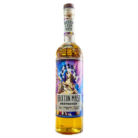 Brixton Bourbon & Rum Mash Destroyer Whiskey - 750ml