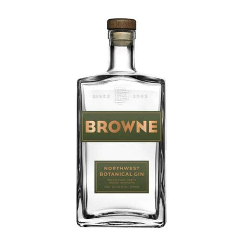 Browne Family Northwest Botanicals Gin -750ml