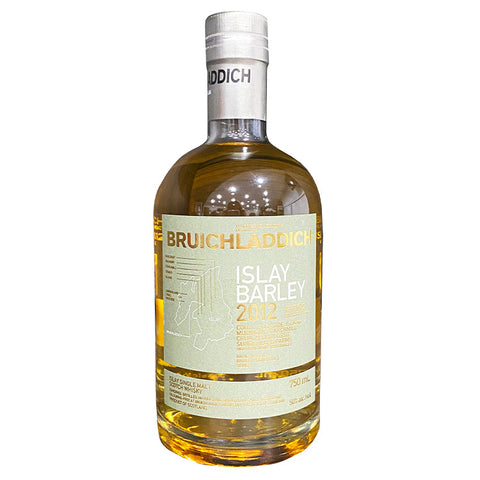 Bruichladdich Islay Barley 2012 Scotch Whiskey - 750ml
