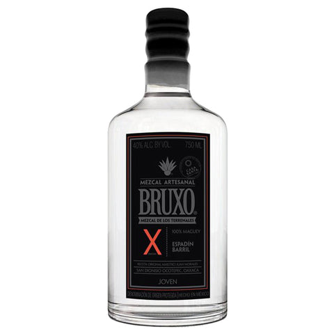 Bruxo Artesanal Edicion X Espadin Barril Joven Mezcal - 750ml