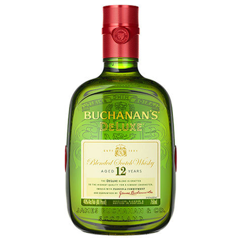 Buchanan's Deluxe Blended 12 Year Scotch Whisky - 1.75L