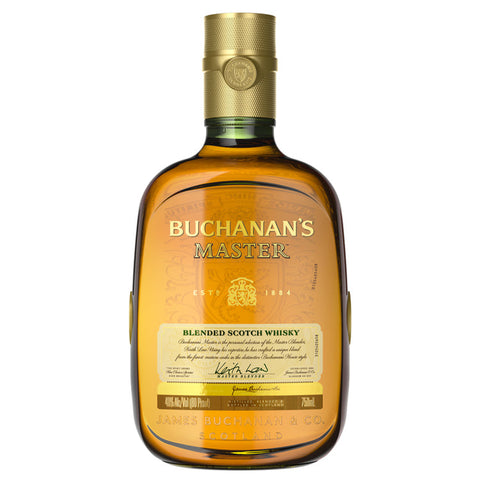Buchanan's Master Blended Scotch Whiskey - 750ml