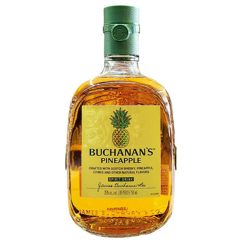 Buchanan's Pineapple Scotch Whiskey - 750ml